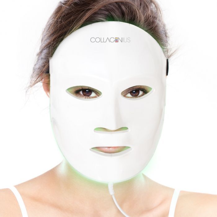 Collagenius Kolageno terapija LED šviesos veido kaukė