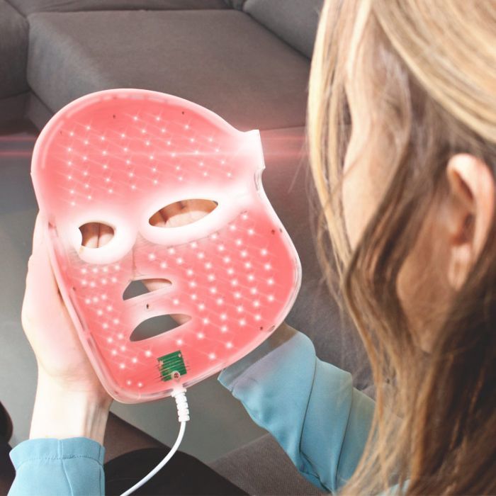 Collagenius Kolageno terapija LED šviesos veido kaukė