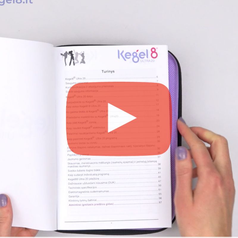 Kegel8 Ultra 20 dubens raumenų treniruoklis (V2) 7